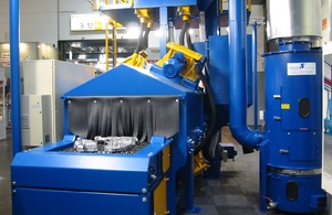 Wire belt machines